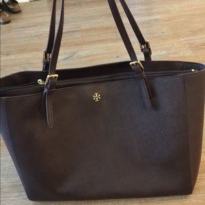 Tory Butch York Buckle Tote - Large